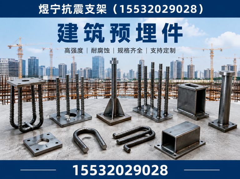 丽江建筑预埋件展示图